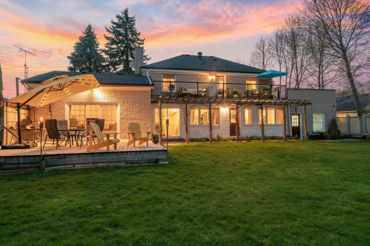 Abacot Hall Bed & Breakfast Niagara-on-the-Lake Екстер'єр фото