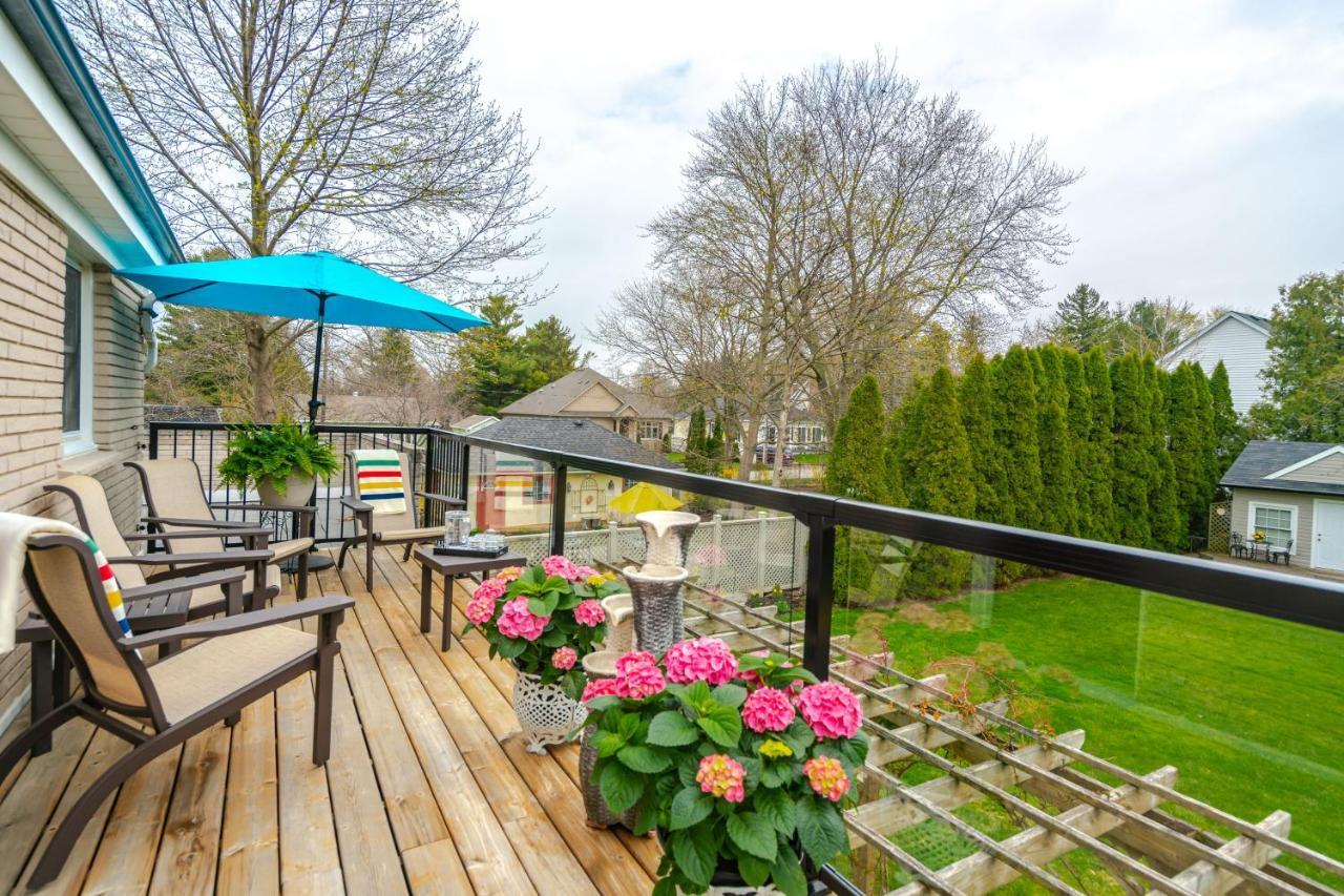Abacot Hall Bed & Breakfast Niagara-on-the-Lake Екстер'єр фото
