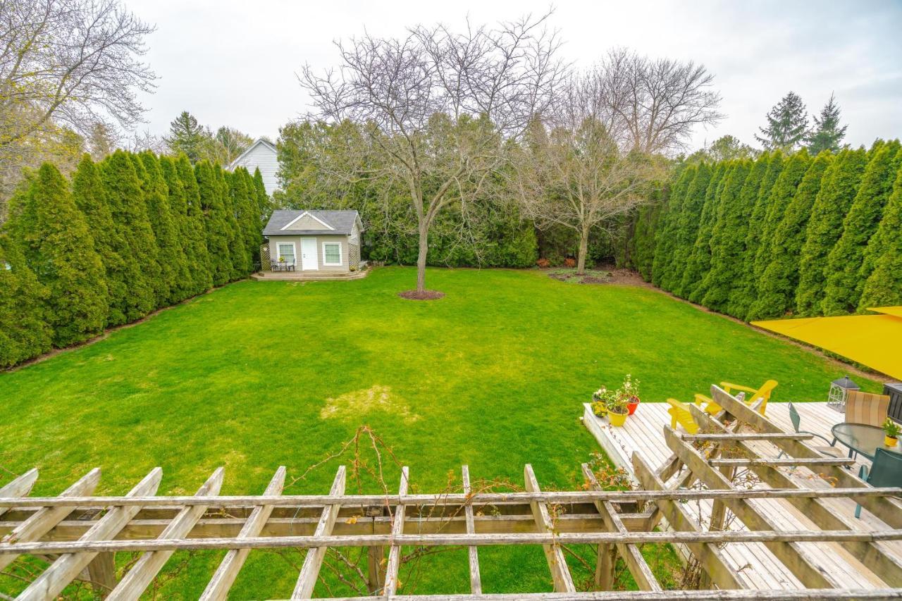 Abacot Hall Bed & Breakfast Niagara-on-the-Lake Екстер'єр фото