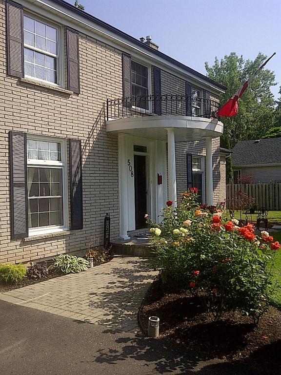Abacot Hall Bed & Breakfast Niagara-on-the-Lake Екстер'єр фото